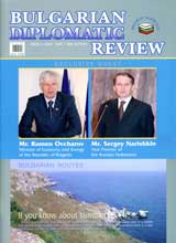 Bulgarian Diplomatic Review, 2007/ broi 3-4