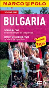 BULGARIA - Putevoditel na Bulgariia na angliiski ezik