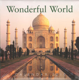 Stenen kalendar za 2010 - WONDERFUL WORLD