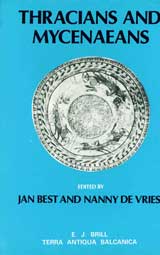 Thracians and Mycenaeans : proceedings of the Fourth International Congress of Thracology, Rotterdam, 24-26 September 1984