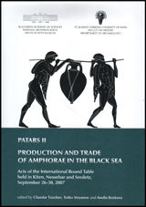 Patabs II - Production and Trade of Amphorae in the Black Sea