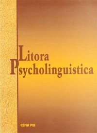 Litora Psycholinguistica / Psiholingvistichni bregove
