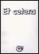 Et Cetera – almanah za izkustvo