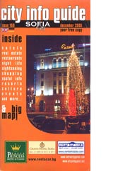 Sofia City Info Guide, 05, December