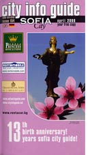 Sofia City Info Guide, 06, April,