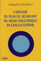 L,identite du plan du significant du signe linguistique en langue-systeme