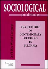 Sociological Problems, An. XXXVIII, 2006 - Special Issue