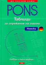 Tablici za sprejenie na glagoli - Nemski
