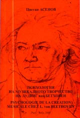 Psihologiia na muzikalnoto tvorchestvo na L. V. Bethoven