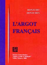 L`argot français