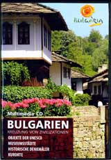 Bulgarien Kreuzung von Zivilizationen - CD