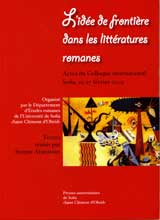 Lidée de frontière dans les littératures romanes