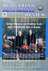 Bulgarian diplomatic review, 2008/ISSUE 1