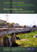 Femmes et crises urbaines/ Women and urban crises