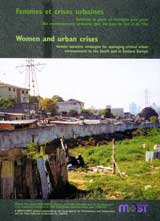 Femmes et crises urbaines/ Women and urban crises