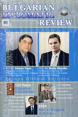 Bulgarian Diplomatic Review, 2009/ issue 1-2