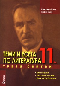 Temi i eseta po literatura, 11. klas, IІІ svituk