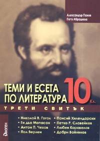 Temi i eseta po literatura, 10. klas, IІІ svituk