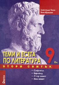 Temi i eseta po literatura, 09. klas, IІ svituk