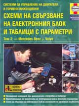 Shemi na svurzvane na elektronniia blok i tablici s parametri, tom 2: ot Mercedes Benz do Volvo