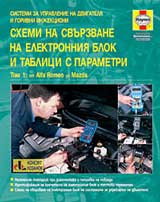 Shemi na svurzvane na elektronniia blok i tablici s parametri, tom 1: ot Alfa Romeo do Mazda