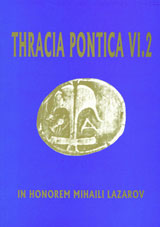 Thracia Pontica, VI,2, in honorem Mihaili Lazarov
