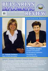 Bulgarian Diplomatic Review, 2010/ issue 3-4