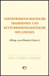 Geisteswissenschaftliche Traditionen und kulturwissenschaftliche Situationen
