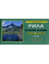 Karta: Rila