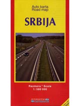 Karta: Surbiia / Srbija