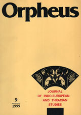 Orpheus, 1999/ issue 9 / Orfeus, broi 9