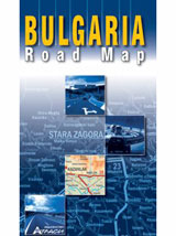 Bulgaria Road Map