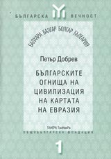 Bulgarskite ognishta na civilizaciia na kartata na Evraziia