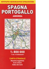 Karta: Ispaniia i Portugaliia / Spagna, Portogallo