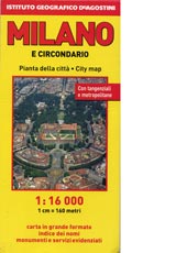 Karta: Milano / Milano