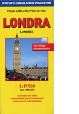 Karta: London / Londra