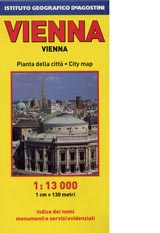 Karta: Viena / Vienna