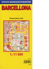Karta: Barselona / Barcellona