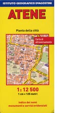 Karta: Atina / Atene