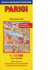 Karta: Parij / Parigi