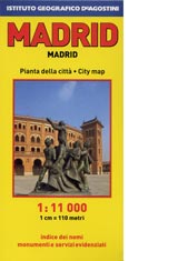 Karta: Madrid / Madrid