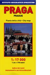 Karta: Praga / Praga