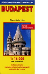 Karta: Budapeshta / Budapest