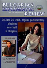 Bulgarian Diplomatic Review – 2005/ issue 6