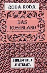 Das Rosenland • Bulgarische Gestalter und Gestalten