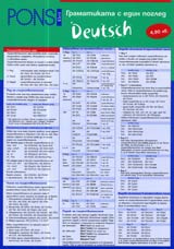 Gramatikata s edin pogled - Deutsch